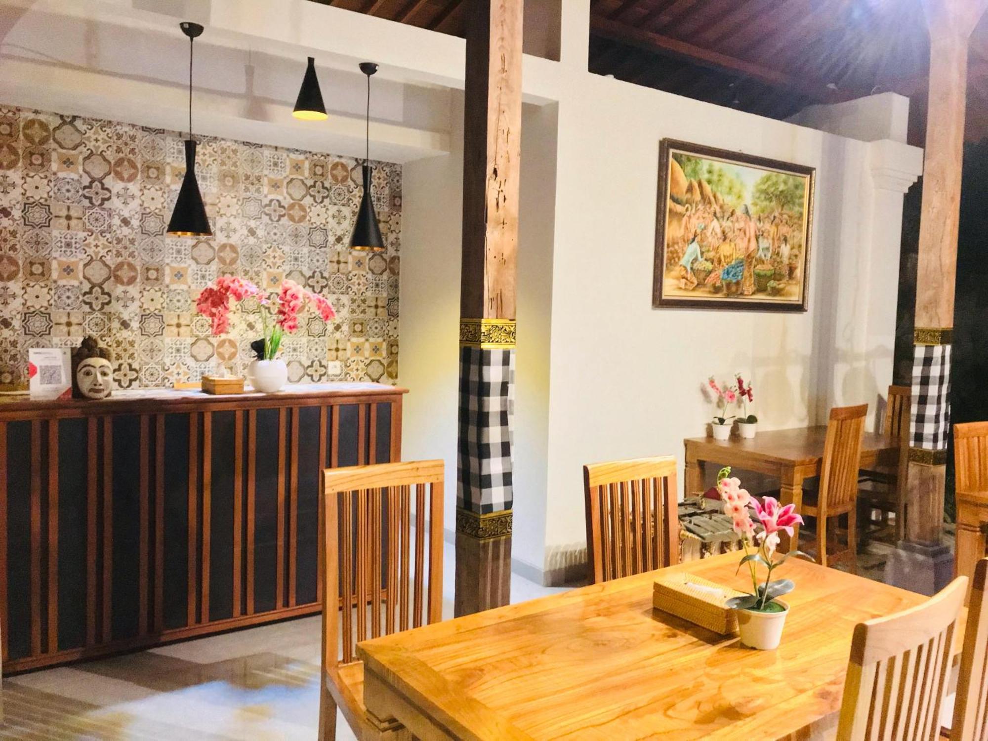 Londo House Hotel Ubud Exterior foto